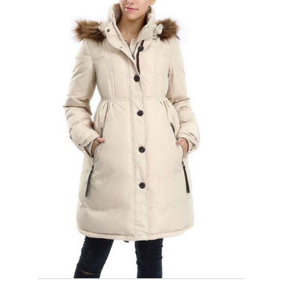 momo maternity down coat